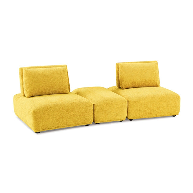 Stavanger 2-Seater w/ Rect Ottoman - LATIN HOME FURNITURE - (POMONA,CA)