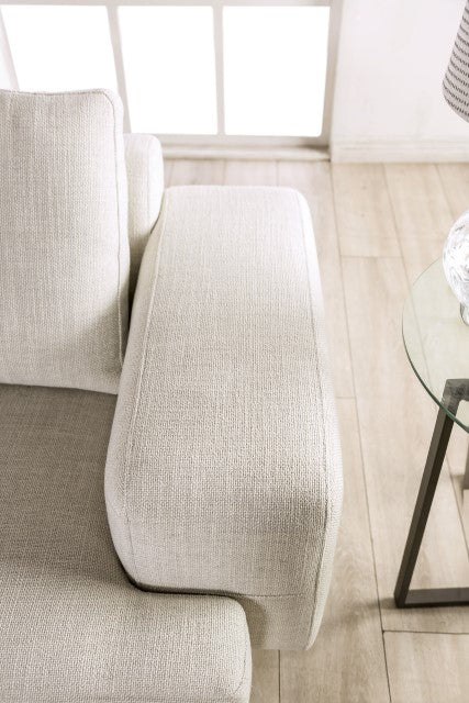 Baerum Sectional, Left & Right Chaise Beige & Gray - LATIN HOME FURNITURE - (POMONA,CA)