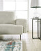 Baerum Sectional, Left & Right Chaise Beige & Gray - LATIN HOME FURNITURE - (POMONA,CA)