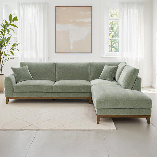 Watton Sectional, Right Chaise - LATIN HOME FURNITURE - (POMONA,CA)
