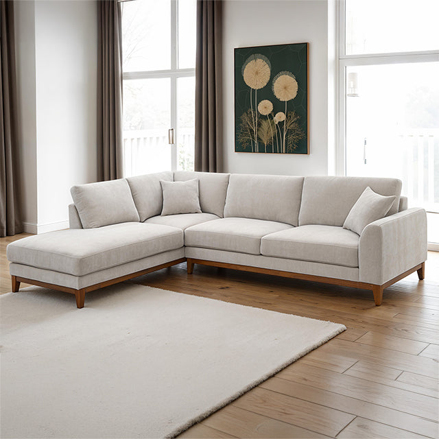 Watton Sectional, Left Chaise - LATIN HOME FURNITURE - (POMONA,CA)