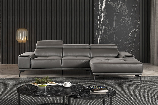 Vadso Sectional, Right Chaise - LATIN HOME FURNITURE - (POMONA,CA)