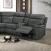 Oliverus Power Sectional - LATIN HOME FURNITURE - (POMONA,CA)
