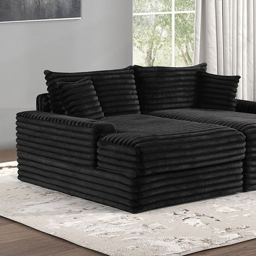 Tavedestrand Double Chaise Sofa - LATIN HOME FURNITURE - (POMONA,CA)