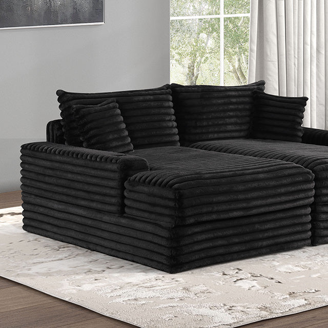 Tavedestrand Double Chaise Sofa - LATIN HOME FURNITURE - (POMONA,CA)