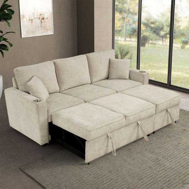 Kendal Sleeper Sofa Sectional - LATIN HOME FURNITURE - (POMONA,CA)