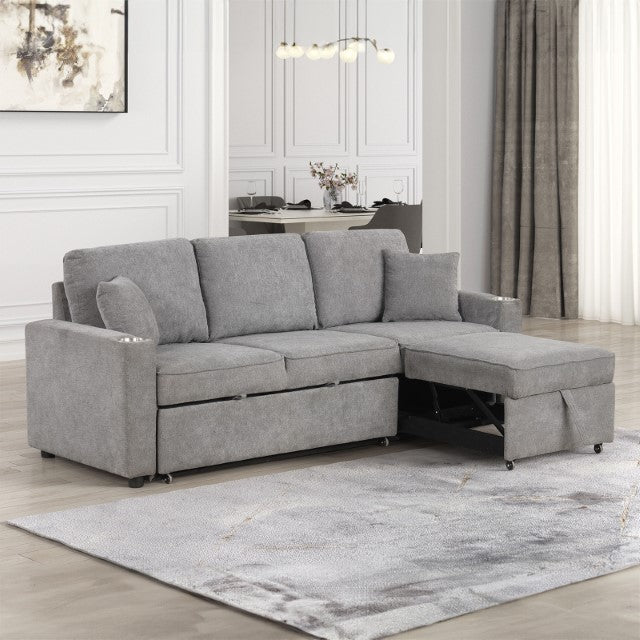 Kendal Sleeper Sofa Sectional - LATIN HOME FURNITURE - (POMONA,CA)