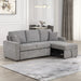 Kendal Sleeper Sofa Sectional - LATIN HOME FURNITURE - (POMONA,CA)