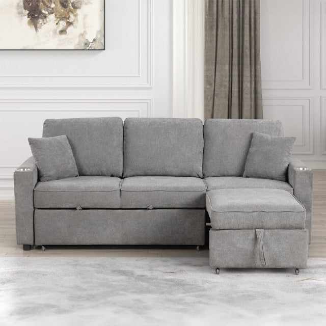 Kendal Sleeper Sofa Sectional - LATIN HOME FURNITURE - (POMONA,CA)