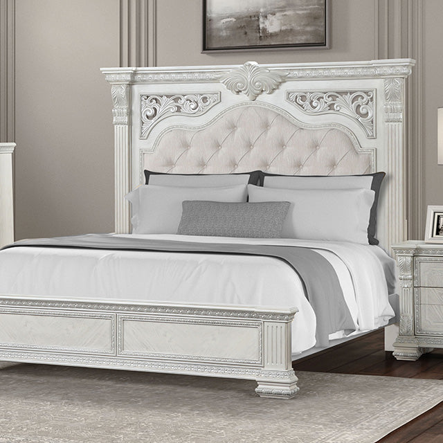 Promenade Queen Bedroom Set - LATIN HOME FURNITURE - (POMONA,CA)