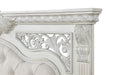 Promenade E.King & Queen Bed Brown & White - LATIN HOME FURNITURE - (POMONA,CA)