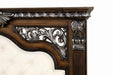 Promenade E.King & Queen Bed Brown & White - LATIN HOME FURNITURE - (POMONA,CA)