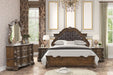 Leovanni E.King & Queen Bed - LATIN HOME FURNITURE - (POMONA,CA)