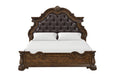 Leovanni E.King & Queen Bed - LATIN HOME FURNITURE - (POMONA,CA)