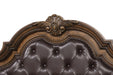 Leovanni E.King & Queen Bed - LATIN HOME FURNITURE - (POMONA,CA)