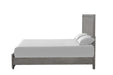 Crowthorne E.King & Queen Bed Grey & White - LATIN HOME FURNITURE - (POMONA,CA)