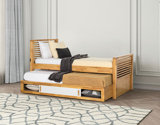 Dayville Captain Full, & Twin Bed - LATIN HOME FURNITURE - (POMONA,CA)