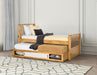 Dayville Captain Full, & Twin Bed - LATIN HOME FURNITURE - (POMONA,CA)
