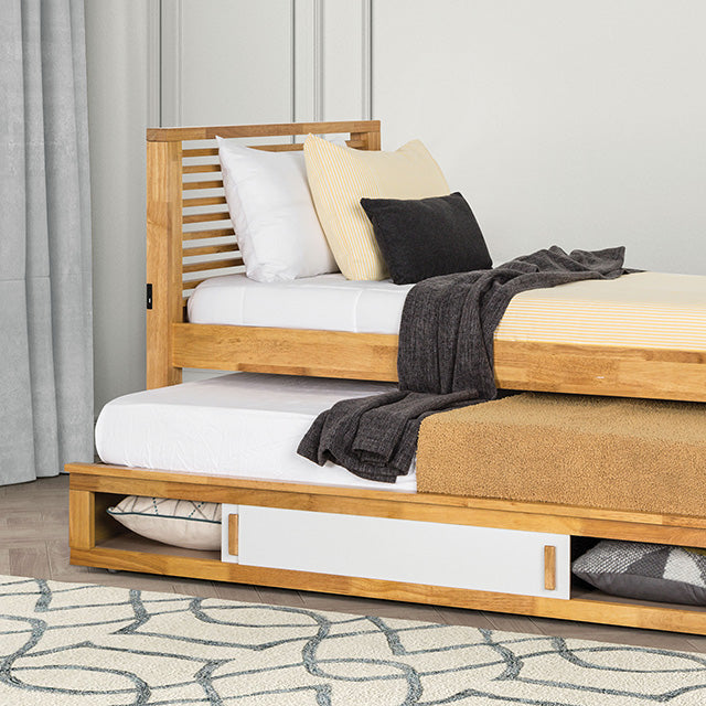 Dayville Captain Full, & Twin Bed - LATIN HOME FURNITURE - (POMONA,CA)