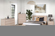 Gervais Full, Queen, & Twin Bed - LATIN HOME FURNITURE - (POMONA,CA)