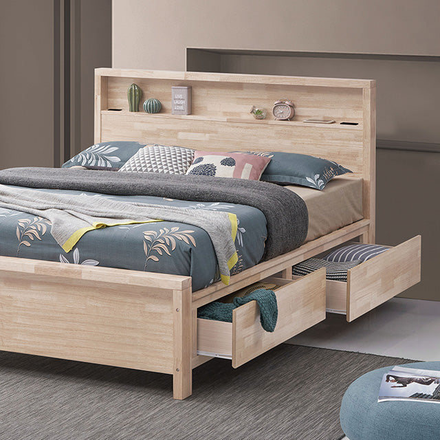 Grange Full, Queen & Twin Bed - LATIN HOME FURNITURE - (POMONA,CA)