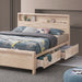 Grange Full, Queen & Twin Bed - LATIN HOME FURNITURE - (POMONA,CA)