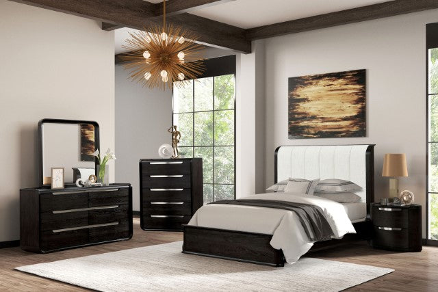 Osterley Queen Bedroom Set Black - LATIN HOME FURNITURE - (POMONA,CA)
