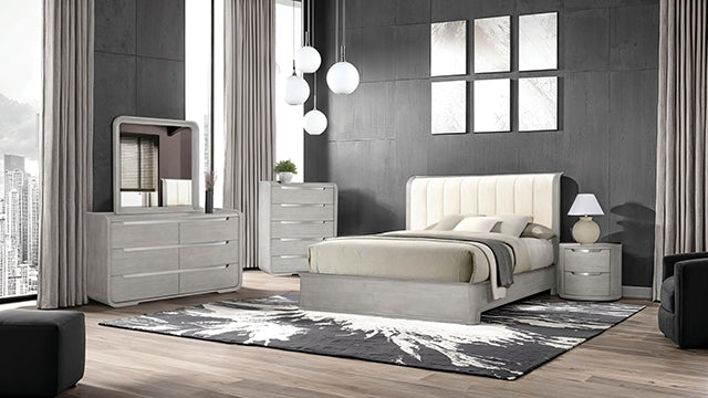 Osterley Queen Bedroom Set - LATIN HOME FURNITURE - (POMONA,CA)