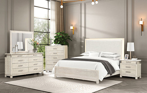 Lafayette Queen Bed - LATIN HOME FURNITURE - (POMONA,CA)