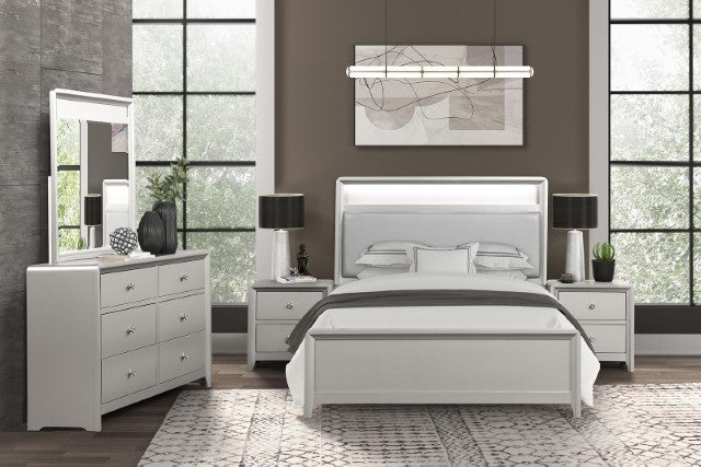 Bryne Queen Bedroom Set - LATIN HOME FURNITURE - (POMONA,CA)