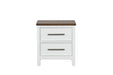 Pinetop Nightstand - LATIN HOME FURNITURE - (POMONA,CA)