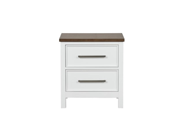 Pinetop Nightstand - LATIN HOME FURNITURE - (POMONA,CA)