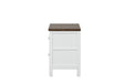 Pinetop Nightstand - LATIN HOME FURNITURE - (POMONA,CA)