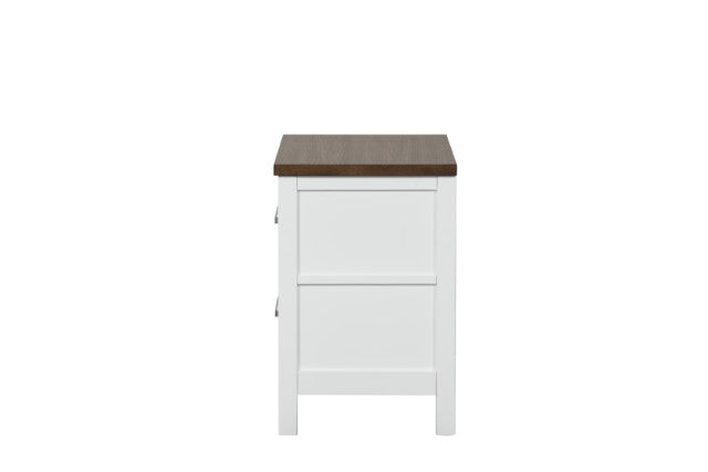 Pinetop Nightstand - LATIN HOME FURNITURE - (POMONA,CA)