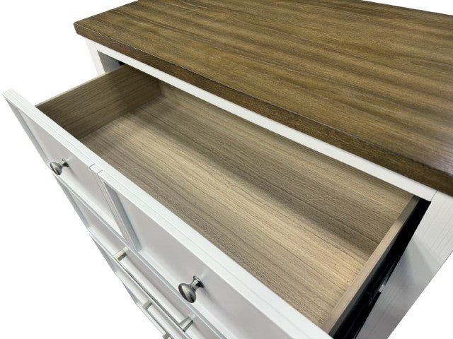 Pinetop Nightstand - LATIN HOME FURNITURE - (POMONA,CA)