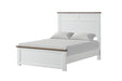 Pinetop 4 & 5 Piece Twin Bedroom Set White & Blue - LATIN HOME FURNITURE - (POMONA,CA)