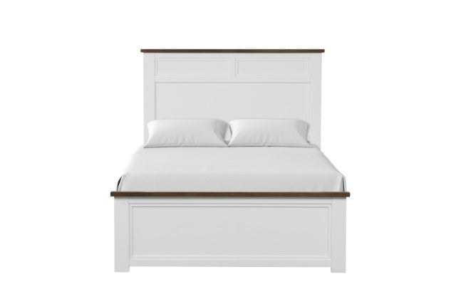 Pinetop 4 & 5 Piece Twin Bedroom Set White & Blue - LATIN HOME FURNITURE - (POMONA,CA)