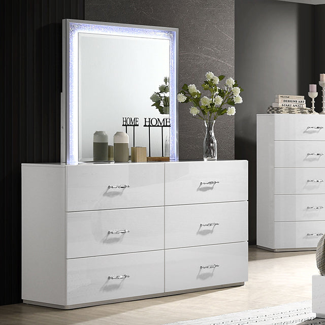 Stoholm Dresser - LATIN HOME FURNITURE - (POMONA,CA)