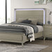 Rainier Queen Bedroom Set Gray - LATIN HOME FURNITURE - (POMONA,CA)