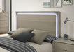 Rainier Queen Bedroom Set Gray - LATIN HOME FURNITURE - (POMONA,CA)