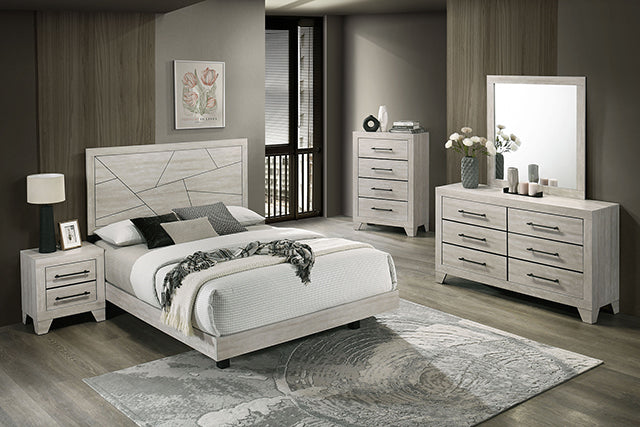 Dubuque Queen Bedroom Set - LATIN HOME FURNITURE - (POMONA,CA)