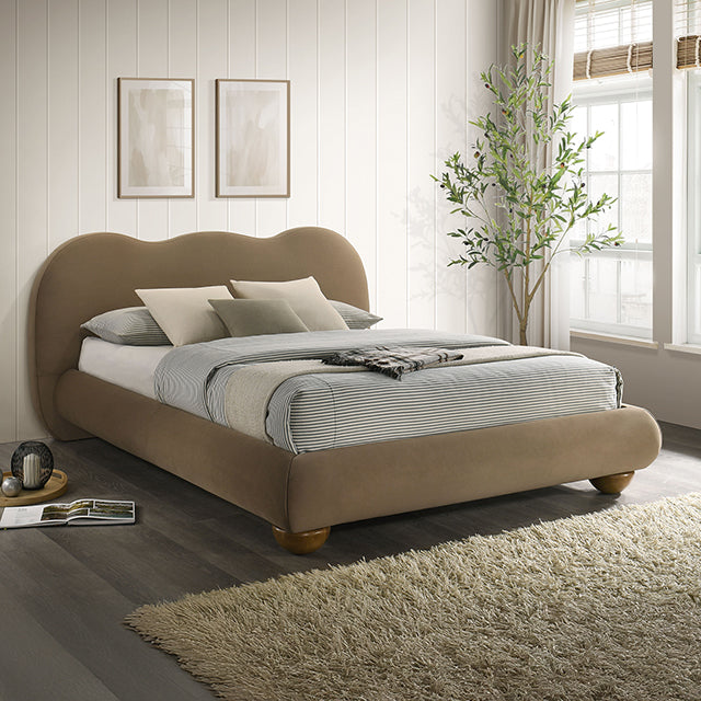 Finamore Queen Bed - LATIN HOME FURNITURE - (POMONA,CA)