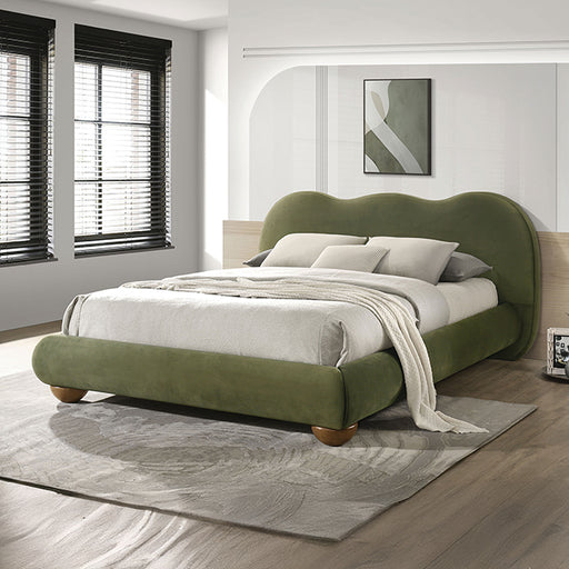 Finamore Queen Bed - LATIN HOME FURNITURE - (POMONA,CA)