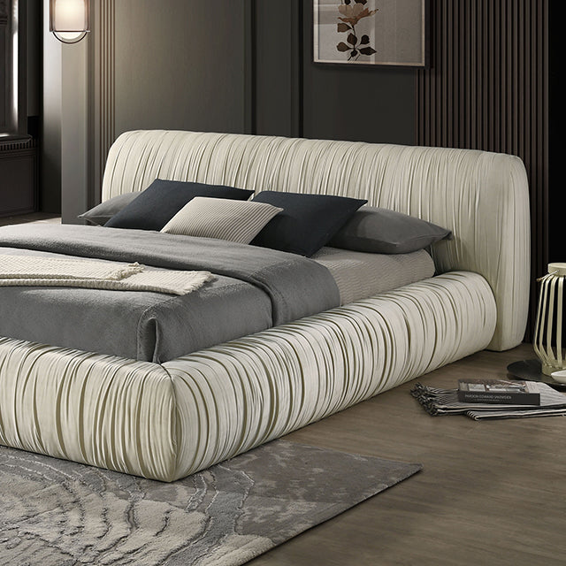 Palmdale Bed - LATIN HOME FURNITURE - (POMONA,CA)