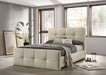 Merced Queen Bed - LATIN HOME FURNITURE - (POMONA,CA)