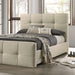 Merced Queen Bed - LATIN HOME FURNITURE - (POMONA,CA)