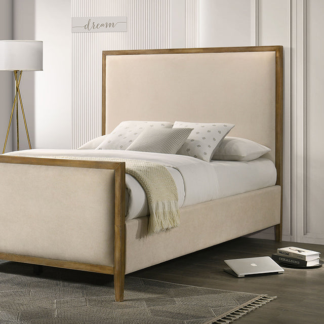 Key Bed - LATIN HOME FURNITURE - (POMONA,CA)