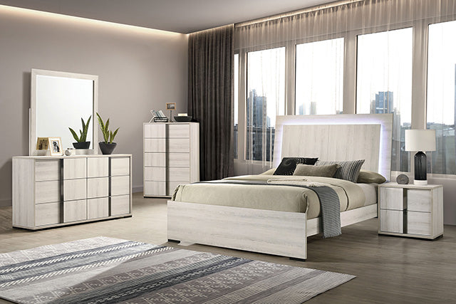 Horten E.King, Queen, & Full Bed - LATIN HOME FURNITURE - (POMONA,CA)
