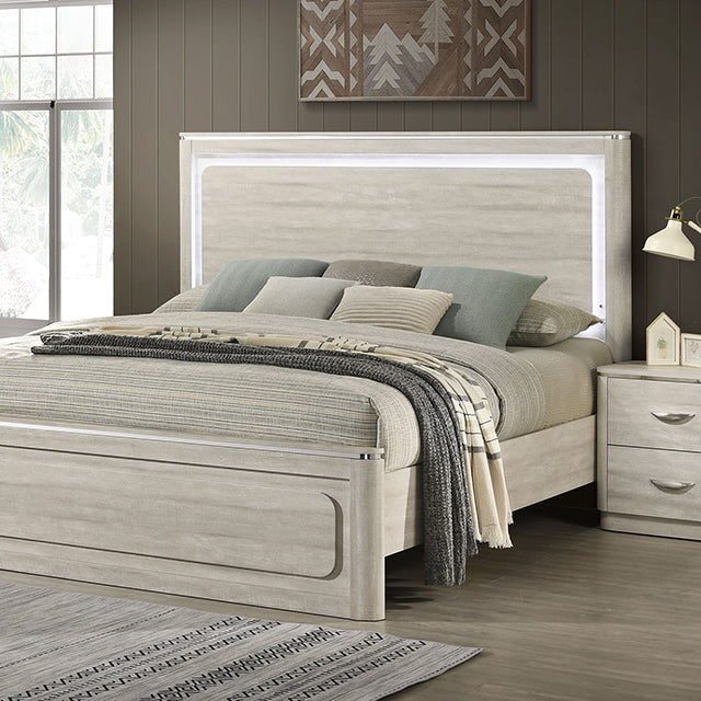 Farsund Bed - LATIN HOME FURNITURE - (POMONA,CA)