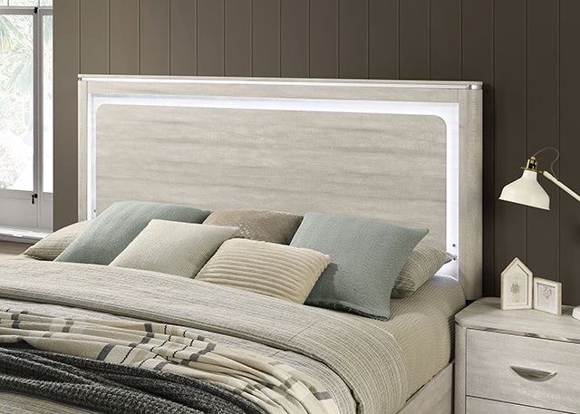 Farsund Bed - LATIN HOME FURNITURE - (POMONA,CA)